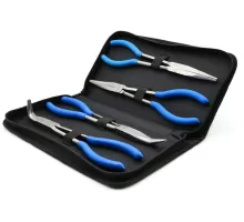 Набор длинногубцев 280мм 4шт (5/10)