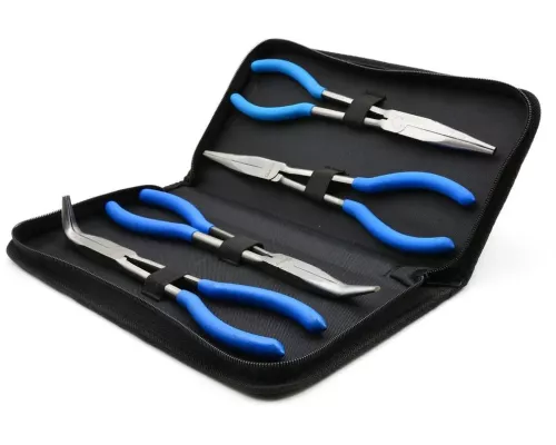 Zestaw szczypiec długich 280mm 4szt.(5/10)