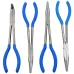 Zestaw szczypiec długich 280mm 4szt.(5/10)