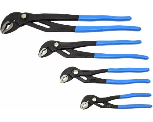 Набор регулируемых трубогубцев 4 шт. 175-400 мм КРВ (10)