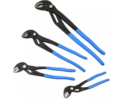 Набор регулируемых трубогубцев 4 шт. 175-400 мм КРВ (10)