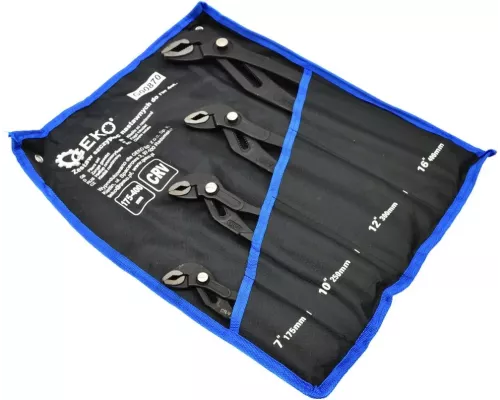 Набор регулируемых трубогубцев 4 шт. 175-400 мм КРВ (10)