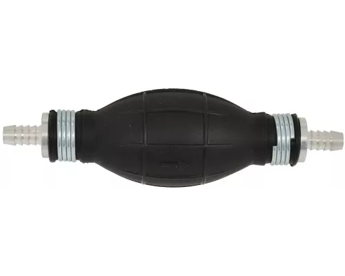 Ręczna pompka do paliwa 8mm z wężykami/gruszka(50/60)