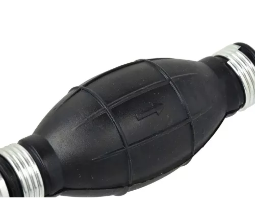 Ręczna pompka do paliwa 8mm z wężykami/gruszka(50/60)