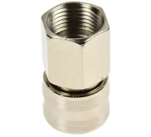 G01127 Муфта быстросъемная ("мама"), внутренняя резьба F1/2, GEKO, 5901477104022 (CN)