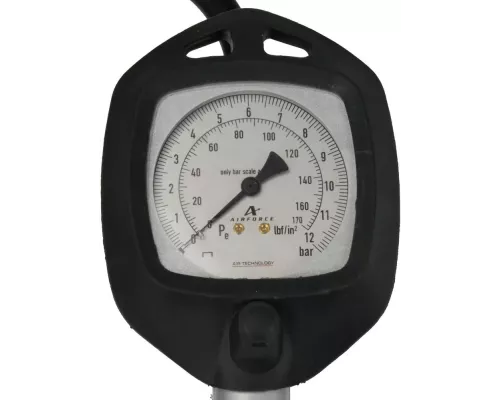 Profesjonalny pistolet do pompowania/0-12bar/  (10)