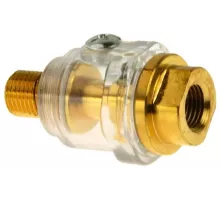 Проходная масленка 1/4" для пневматических инструментов (100/125)