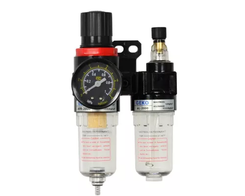 Reduktor z filtrem powietrza + odwadniacz 1/4