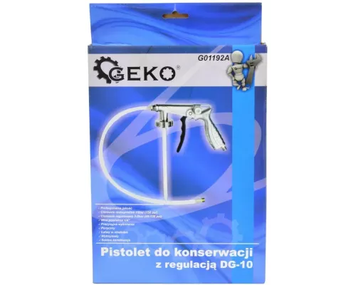 Pistolet do konserwacji z regulacją  DG-10 (20)