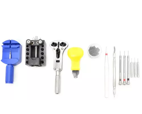 Zestaw narzędzi zegarmistrzowskich (50)