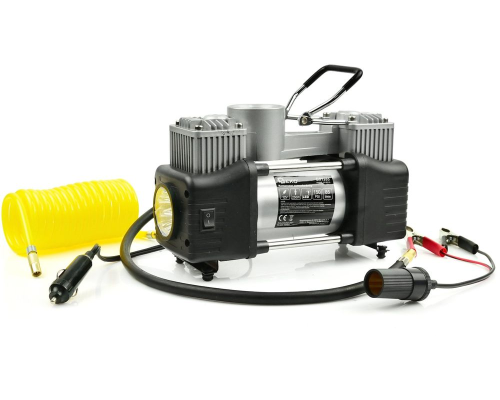 Kompresor samochodowy 12V 250W (6)