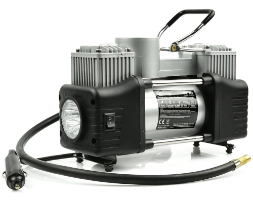 Kompresor samochodowy 12V 250W (6)