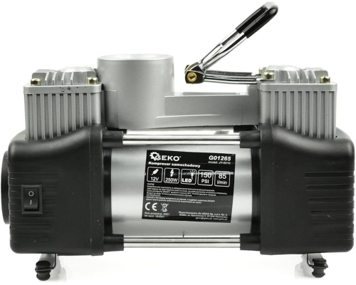 Kompresor samochodowy 12V 250W (6)