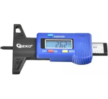 Цифровой датчик глубины протектора шин (100)