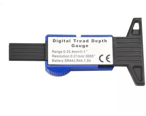 Cyfrowy miernik głębokości bieżnika opon (100)