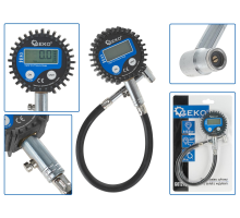 Digital - электронный манометр для колес со шлангом (60)