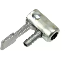 G01289 Насадка быстросъемная к насосу металлическая, GEKO, 5901477113994 (CN)