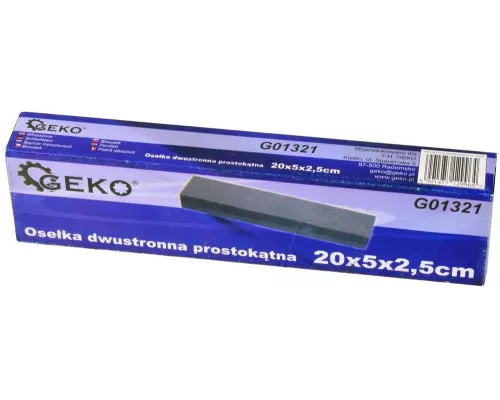 Osełka dwustronna prostokątna 20x5x2,5cm (50)