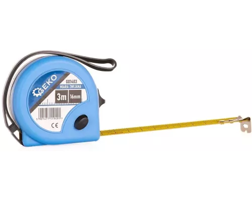 Miara 3mx16mmx0,115mm kolor GEKO(12/120)