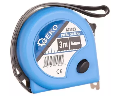 Miara 3mx16mmx0,115mm kolor GEKO(12/120)