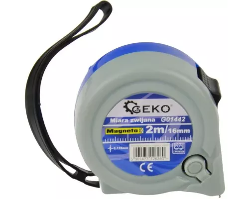 Miara zwijana 2mx16mm z magnesem(12/120)