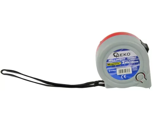 Miara zwijana 2mx16mm z magnesem(12/120)