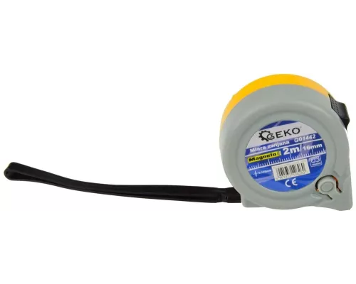 Miara zwijana 2mx16mm z magnesem(12/120)