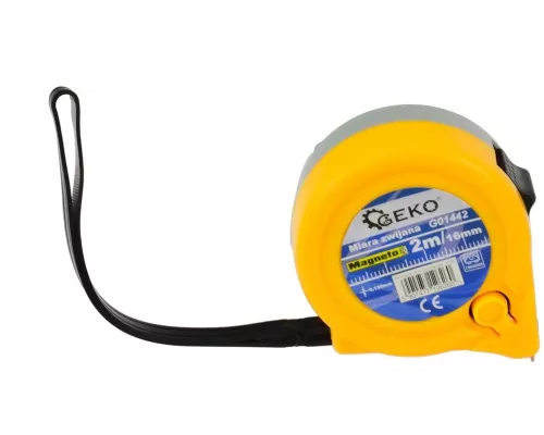 Miara zwijana 2mx16mm z magnesem(12/120)