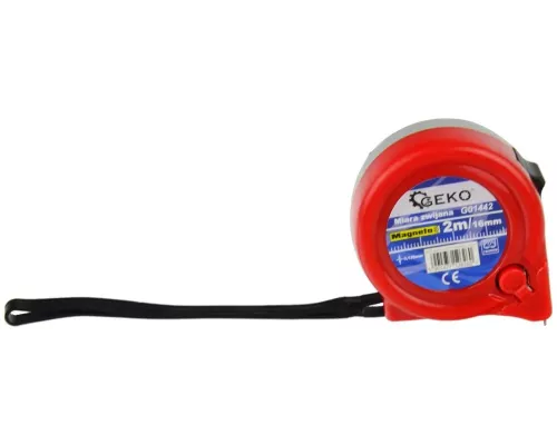 Miara zwijana 2mx16mm z magnesem(12/120)