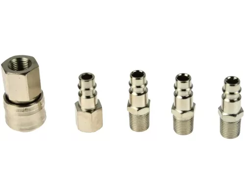 Zestaw szybkozłączek pneumatycznych 5el.  (100)