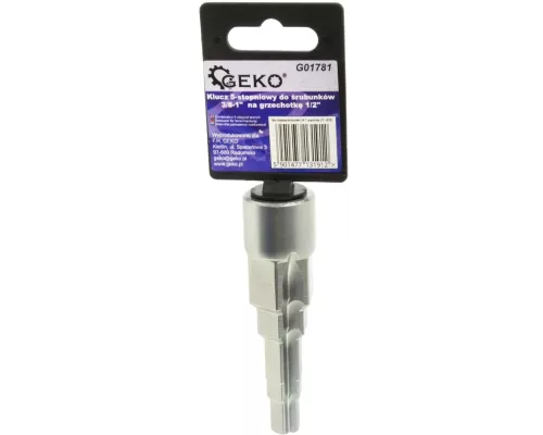 Klucz 5-stopniowy do śrubunków 3/8-1