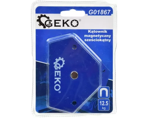 Kątownik magnetyczny sześciokątny 12,5kg (48)