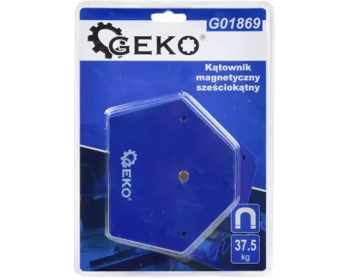 Kątownik magnetyczny sześciokątny  37,5kg (24)