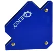 G01871 Струбцина магнитная для угловой сварки 3", усилие 11,5кг, GEKO, 5901477113161 (CN)