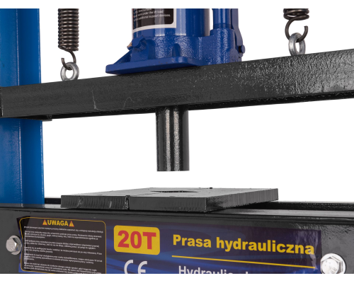 #Prasa hydrauliczna 20T(1/2cz.)