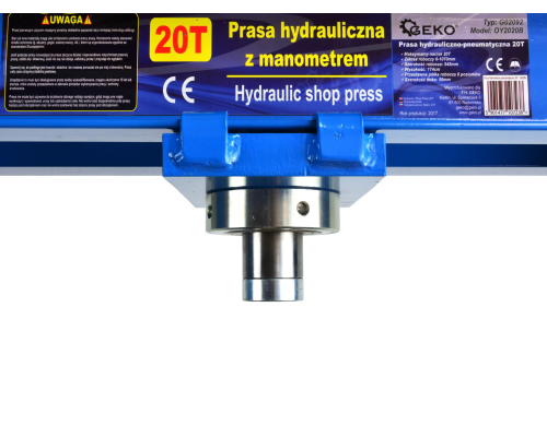 #Prasa hydrauliczno-pneumatyczna 20T (1)