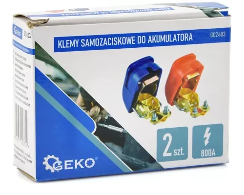 Klemy samozaciskowe do akumulatora 800A 2el.(100)