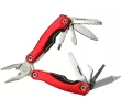 G02410 Мультитул-многофункциональный инструмент, 15 функций, нейлоновый чехол, красный, GEKO, 5901477150326 (CN)