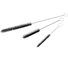 G02656 Набор щеток-ершей для чистки гнезд свечей зажигания и форсунок (3 предмета), GEKO, 5901477169