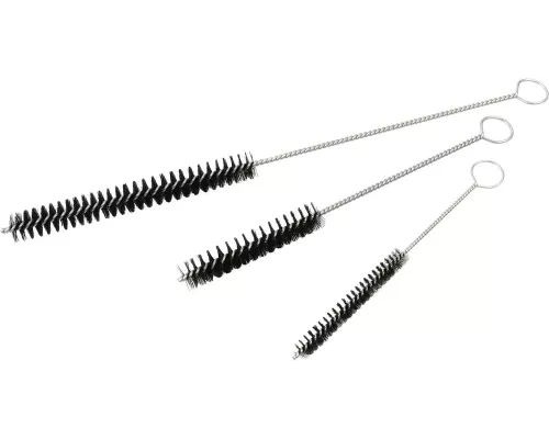 Zestaw szczotek do czyszczenia gniazd wtryskiwaczy, świec żarowych 3szt. (100)