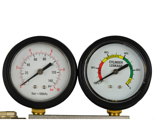 Tester szczelności cylindrów silników (5/10)