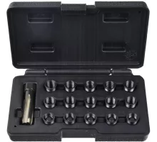 Ремкомплект резьбы и свечей зажигания 16 шт. М14Х1,25 (20)