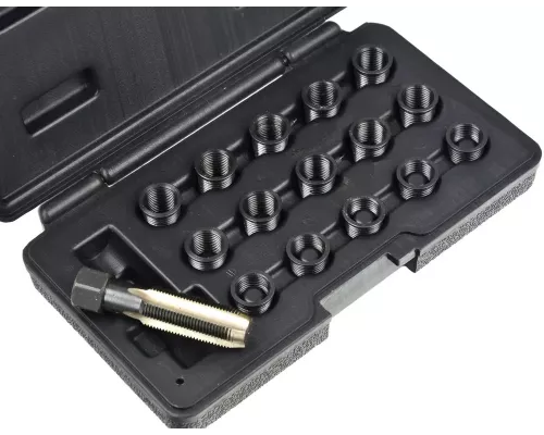Zestaw do naprawy gwintów i świec zapłonowych 16el.  M14X1.25 (20)