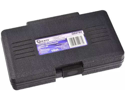 Zestaw do naprawy gwintów i świec zapłonowych 16el.  M14X1.25 (20)