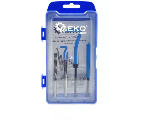Zestaw do Naprawy Gwintów M5x0,8mm (10/40)