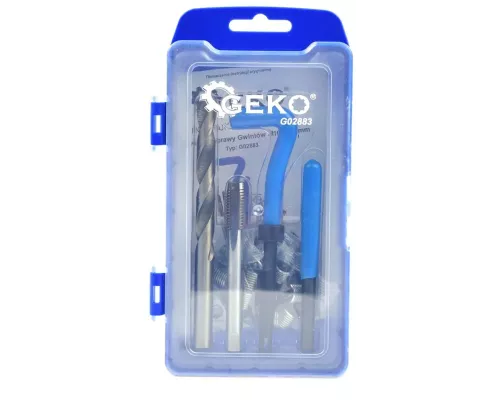 Zestaw do naprawy gwintów M10x1,5mm (10/40)