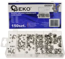 Набор закрытых колпачковых гаек 150 шт (20)