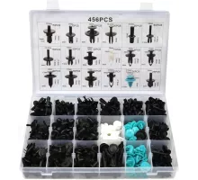 Набор автомобильных зажимов и штифтов 456 шт. (20)