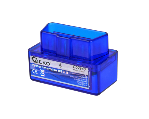 Tester Interfejs OBD II (100)