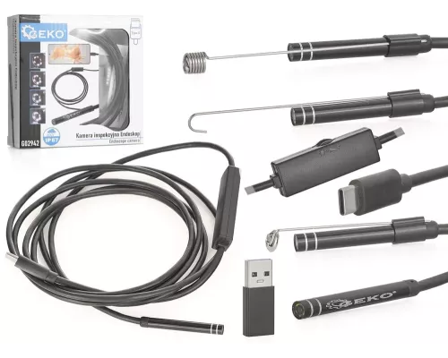 Kamera inspekcyjna Endoskop 5,5mm (100)